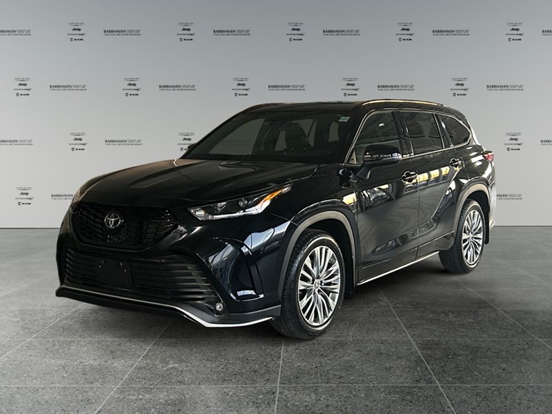 2022 Toyota Highlander XSE AWD