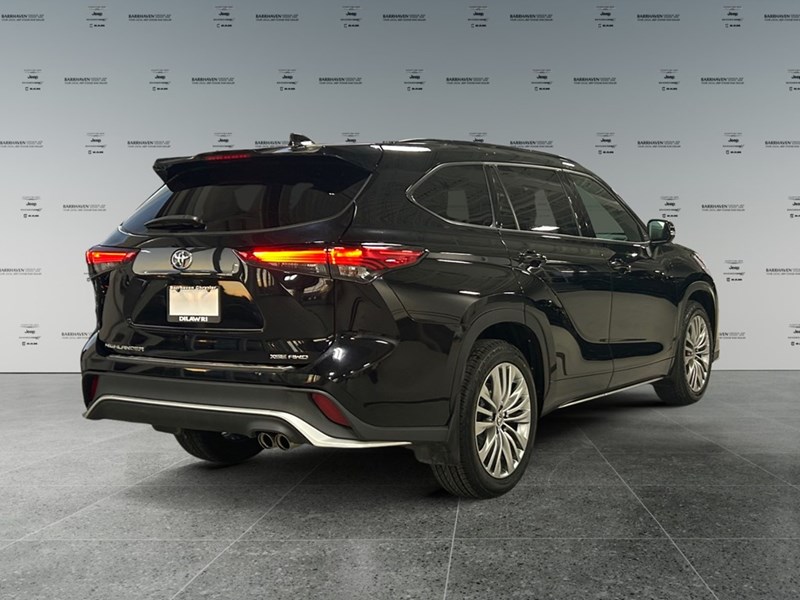 2022 Toyota Highlander XSE AWD