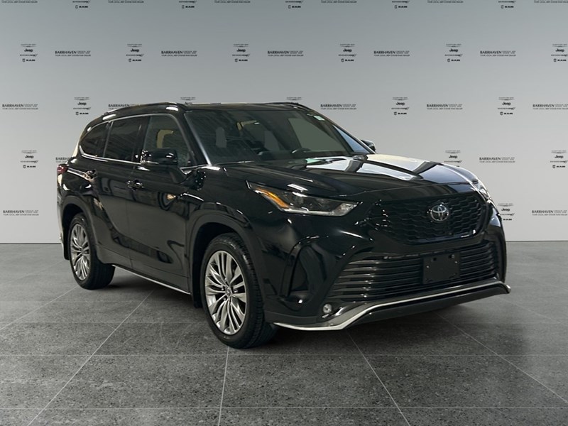 2022 Toyota Highlander XSE AWD