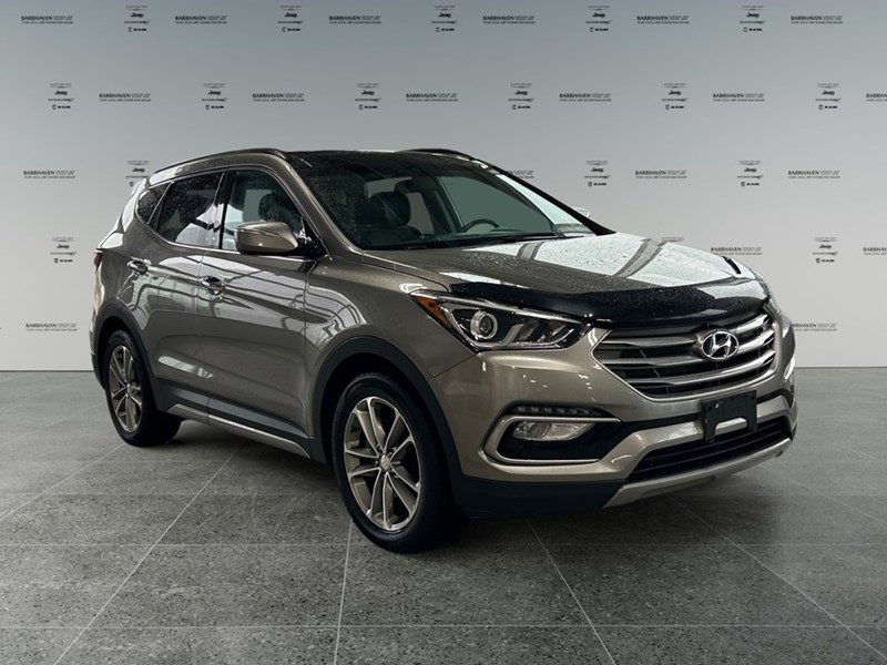 2017 Hyundai Santa Fe Sport AWD 2.0T SE | Leather | Pano Roof | Nav