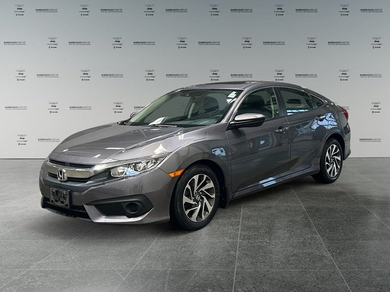 2018 Honda Civic EX CVT | Ultra Low KM's