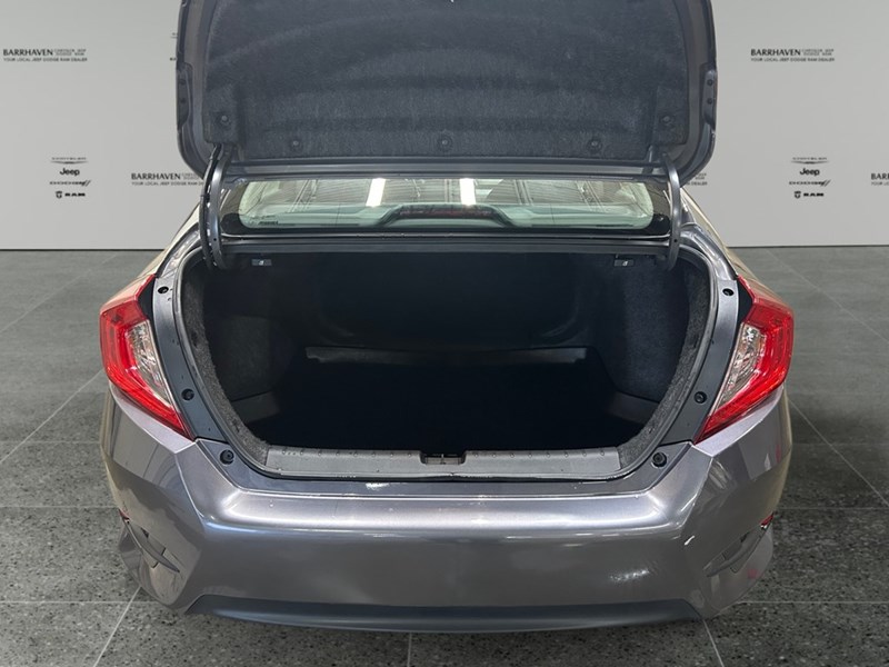 2018 Honda Civic EX CVT | Ultra Low KM's