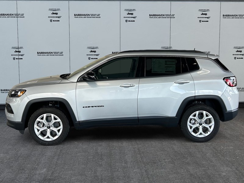 2025 Jeep Compass North 4x4