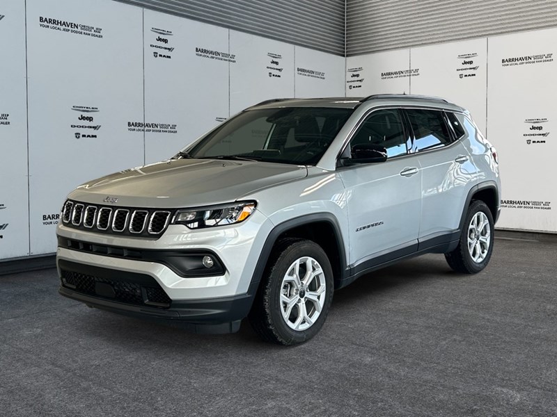 2025 Jeep Compass North 4x4