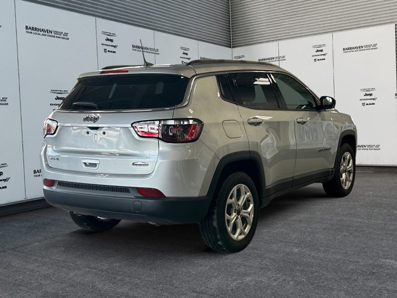 2025 Jeep Compass North 4x4