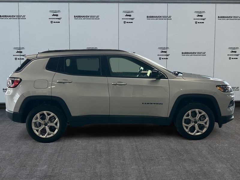 2025 Jeep Compass North 4x4