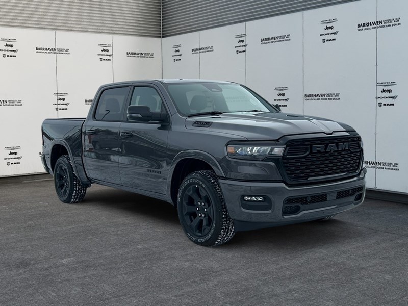 2025 RAM 1500 Big Horn 4x4 Crew Cab 5'7" Box