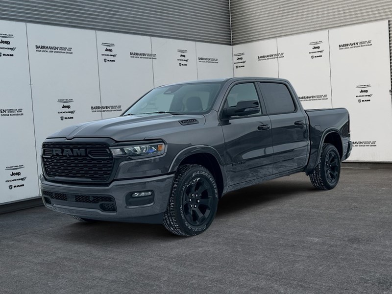 2025 RAM 1500 Big Horn 4x4 Crew Cab 5'7" Box