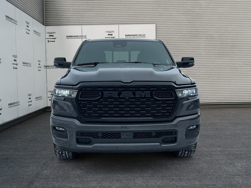 2025 RAM 1500 Big Horn 4x4 Crew Cab 5'7" Box