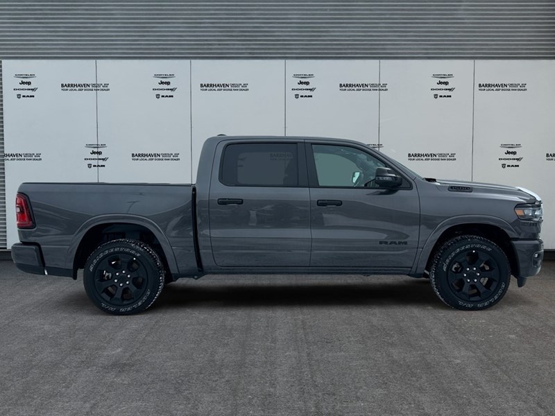 2025 RAM 1500 Big Horn 4x4 Crew Cab 5'7" Box
