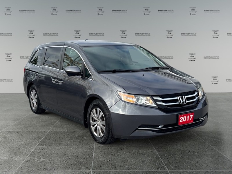 2017 Honda Odyssey EX | 8-Pass | Low KM's