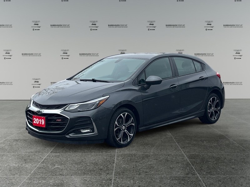 2019 Chevrolet Cruze Hatchback LT