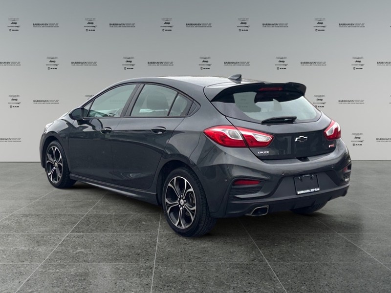2019 Chevrolet Cruze Hatchback LT