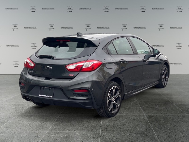 2019 Chevrolet Cruze Hatchback LT