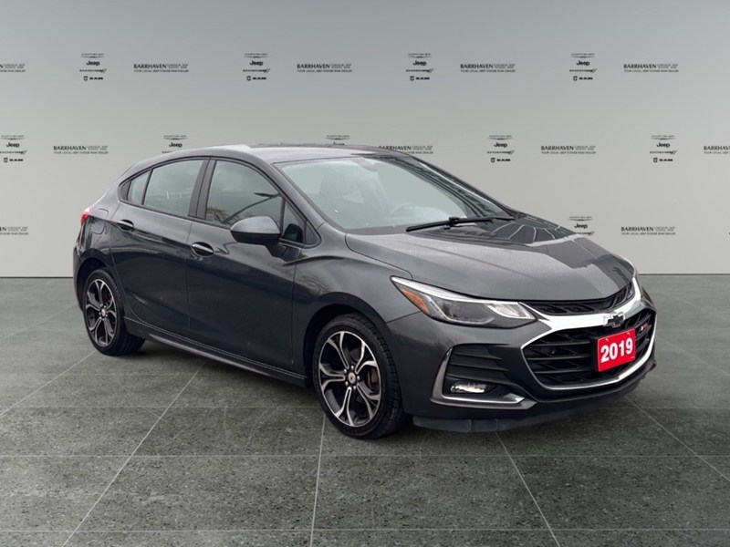 2019 Chevrolet Cruze Hatchback LT