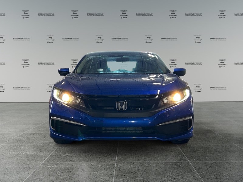 2020 Honda Civic EX CVT | Low KM's