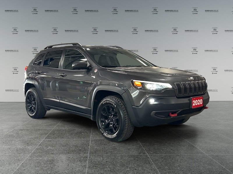 2020 Jeep Cherokee Trailhawk Elite 4x4 | Low KM's