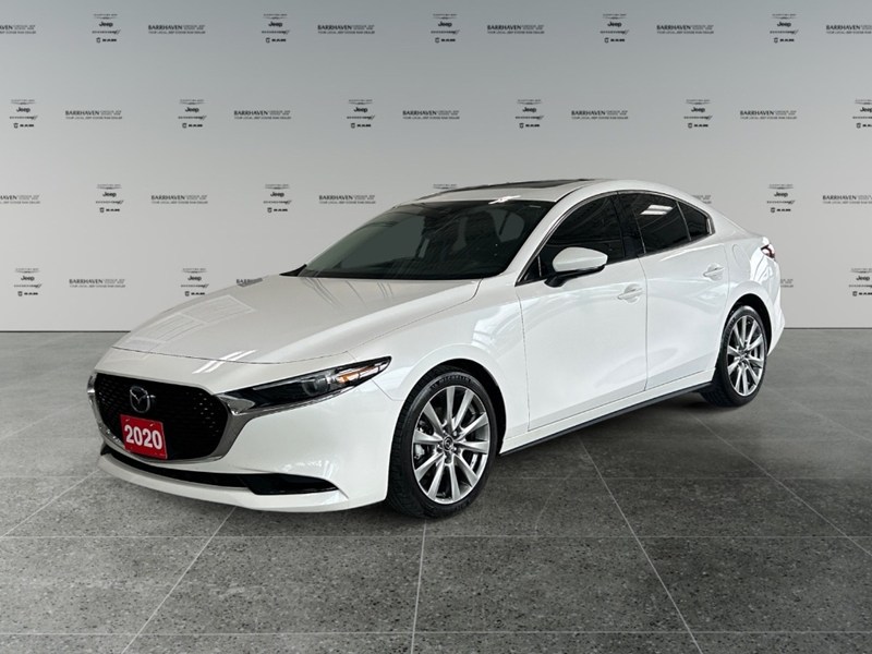 2020 Mazda Mazda3 GT i-ACTIV AWD