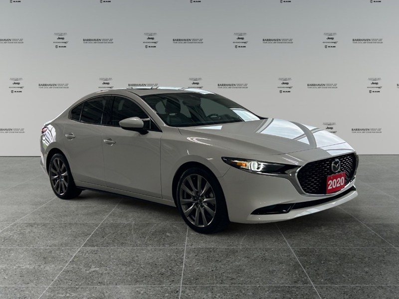 2020 Mazda Mazda3 GT i-ACTIV AWD