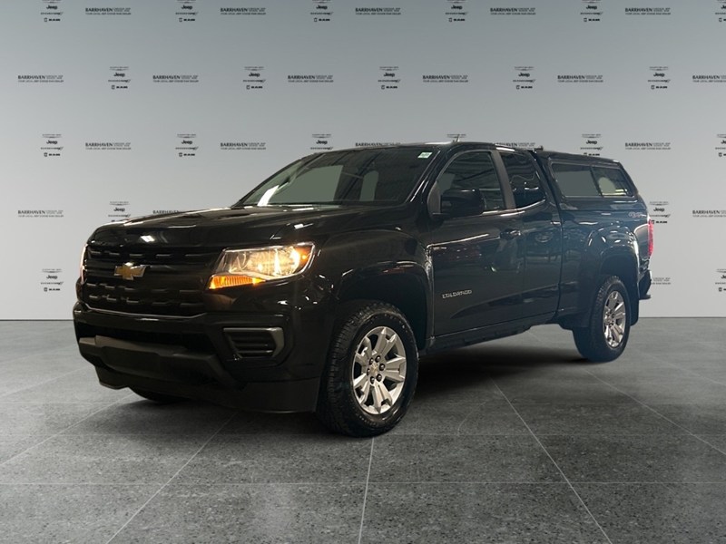 2022 Chevrolet Colorado 4x4 LT