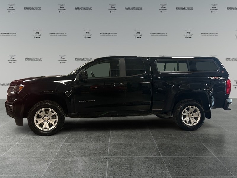 2022 Chevrolet Colorado 4x4 LT