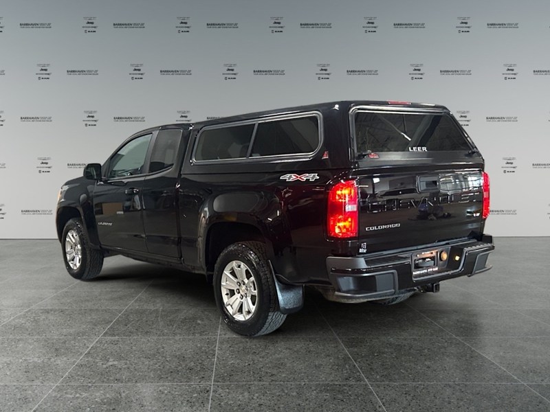 2022 Chevrolet Colorado 4x4 LT