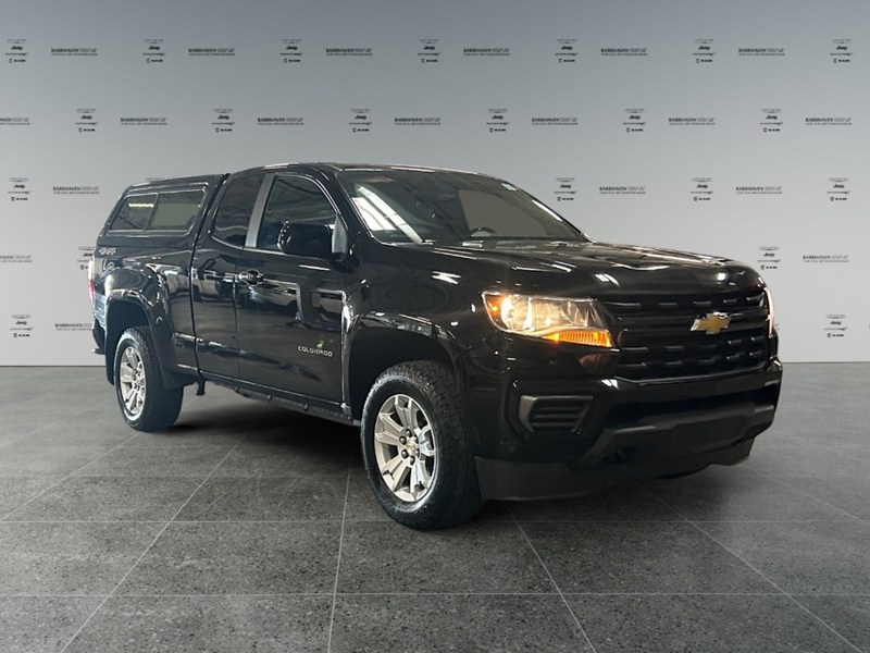 2022 Chevrolet Colorado 4x4 LT