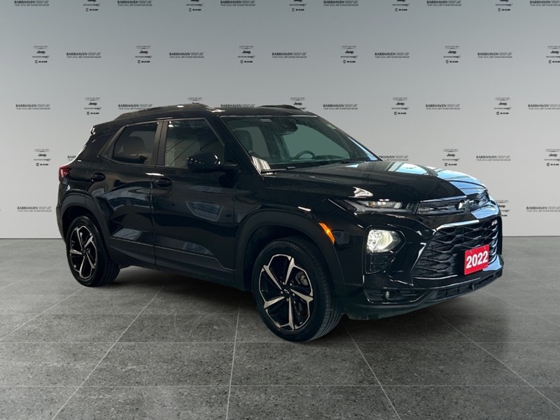 2022 Chevrolet Trailblazer AWD RS