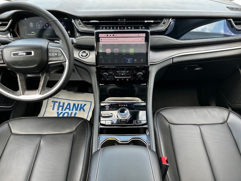 2023 Jeep Grand Cherokee 4xe 4x4 | Hybrid, Leather, Pano Roof, DVD