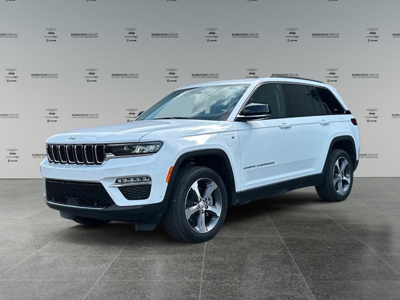 2023 Jeep Grand Cherokee 4xe 4x4 | Hybrid, Leather, Pano Roof, DVD