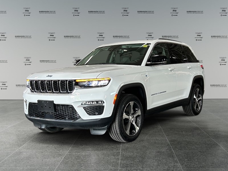 2023 Jeep Grand Cherokee 4xe 4x4 | Hybrid, Leather, Pano Roof, DVD