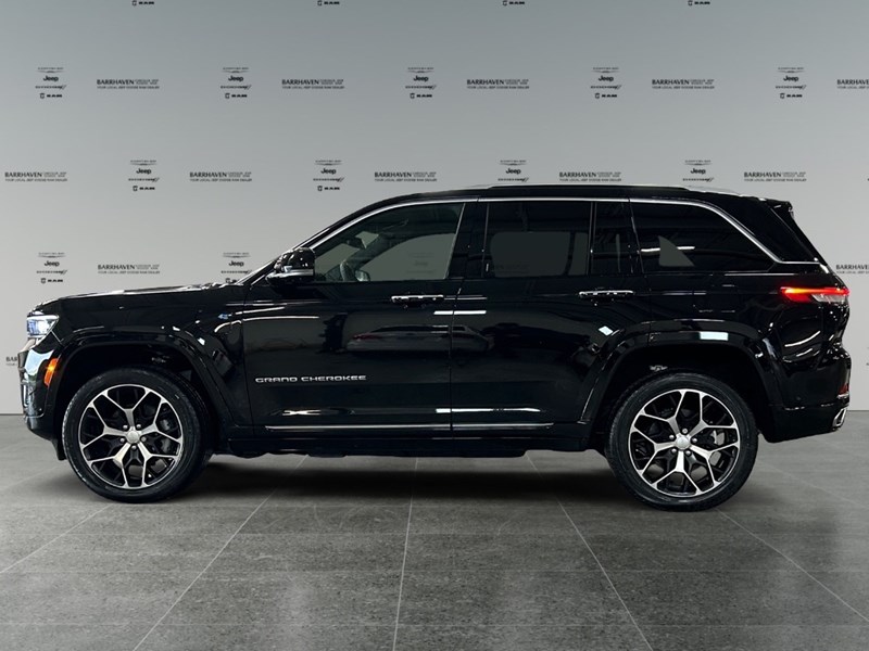 2023 Jeep Grand Cherokee 4xe Summit Reserve 4x4