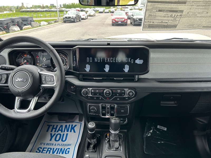 2025 Jeep Wrangler Sahara 4 Door 4x4