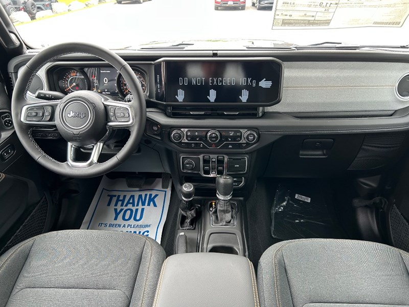 2025 Jeep Wrangler Sahara 4 Door 4x4