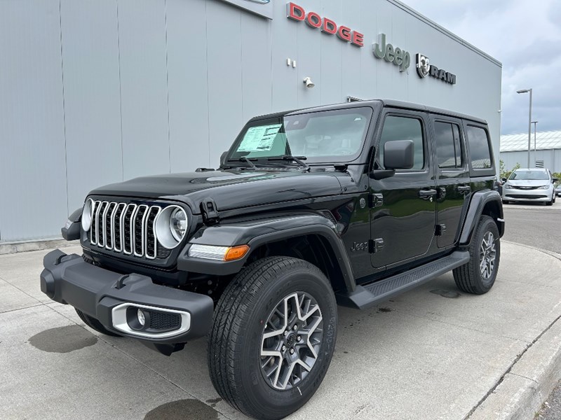 2025 Jeep Wrangler Sahara 4 Door 4x4