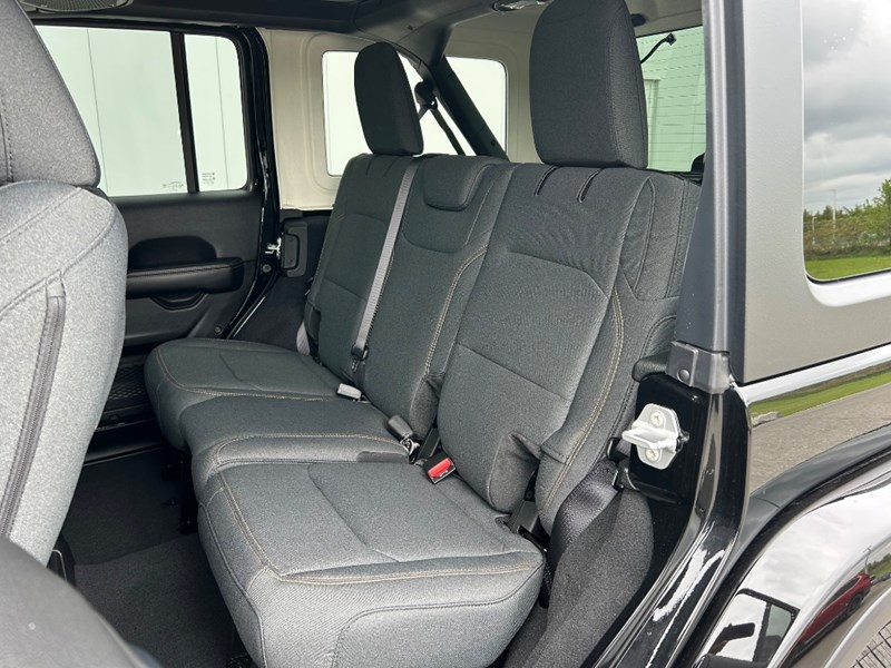 2025 Jeep Wrangler Sahara 4 Door 4x4