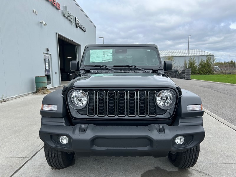 2025 Jeep Wrangler Sport S 4 Door 4x4