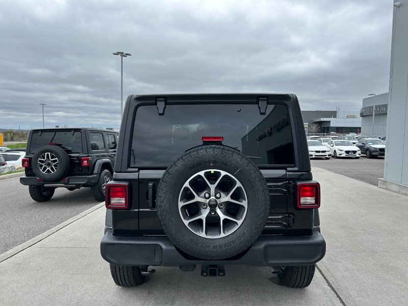 2025 Jeep Wrangler Sport S 4 Door 4x4