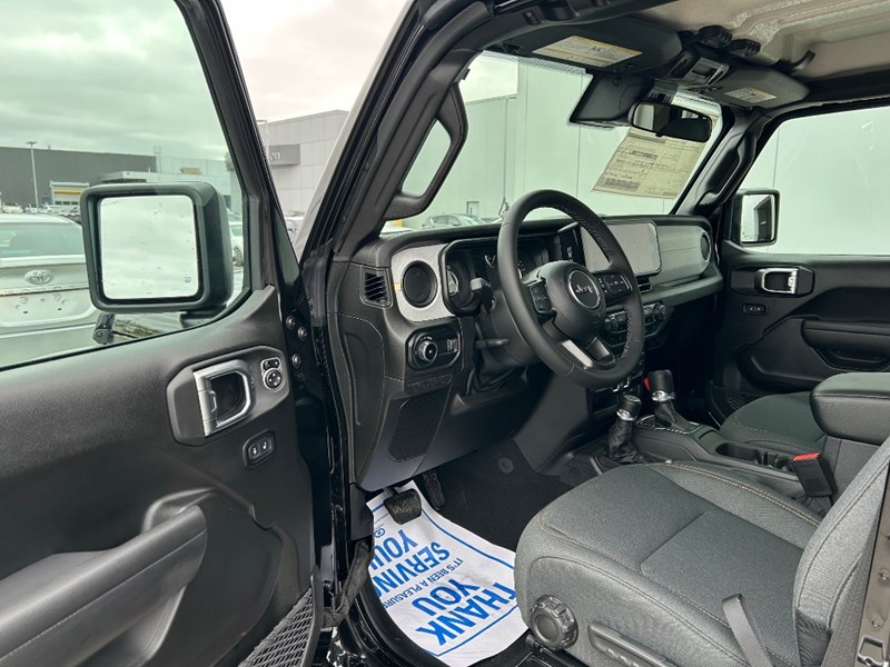 2025 Jeep Wrangler Sport S 4 Door 4x4