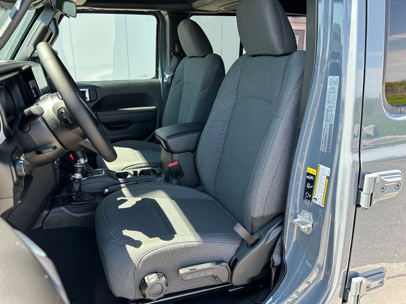 2025 Jeep Wrangler Sport S 4 Door 4x4