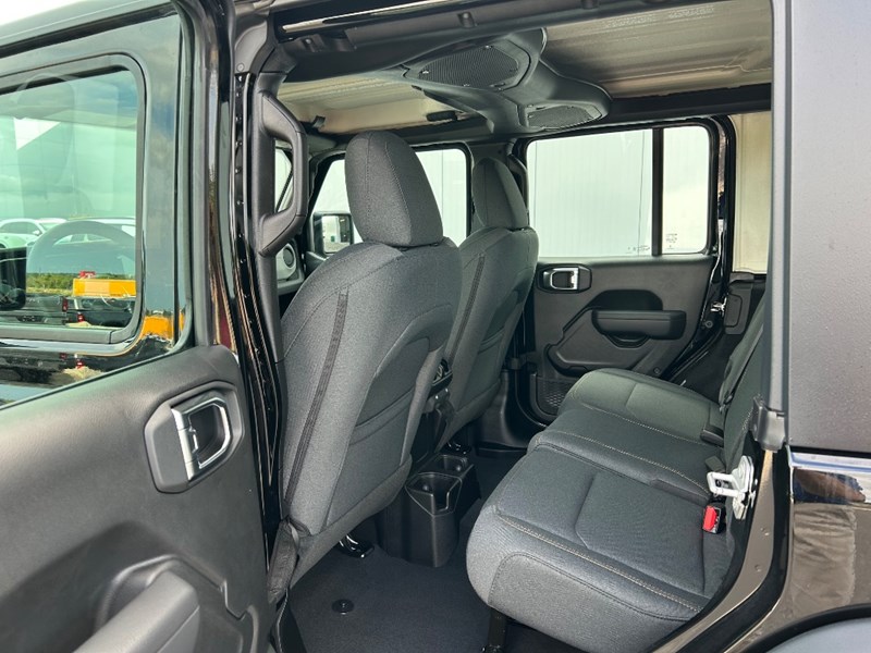 2025 Jeep Wrangler Sport 4 Door 4x4