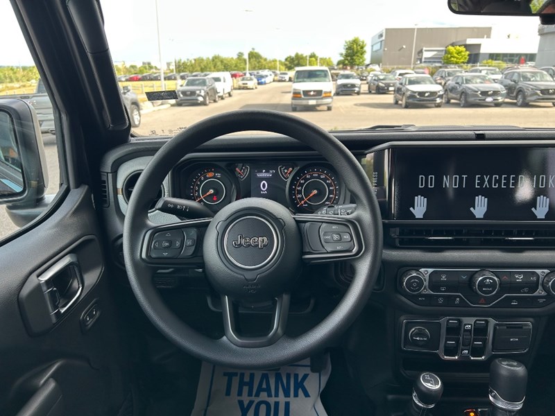 2025 Jeep Wrangler Sport 4 Door 4x4