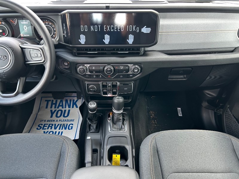 2025 Jeep Wrangler Sport 4 Door 4x4