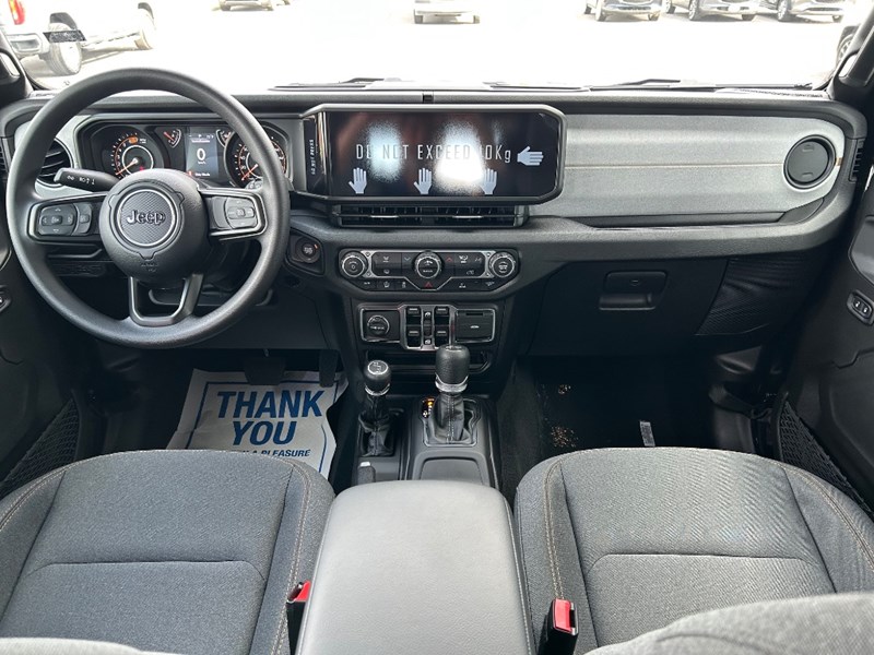 2025 Jeep Wrangler Sport 4 Door 4x4