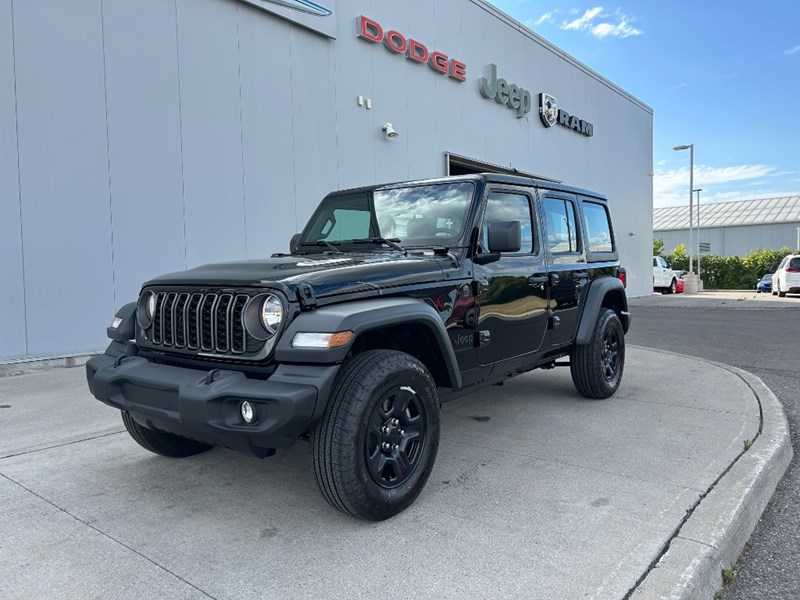 2025 Jeep Wrangler Sport 4 Door 4x4
