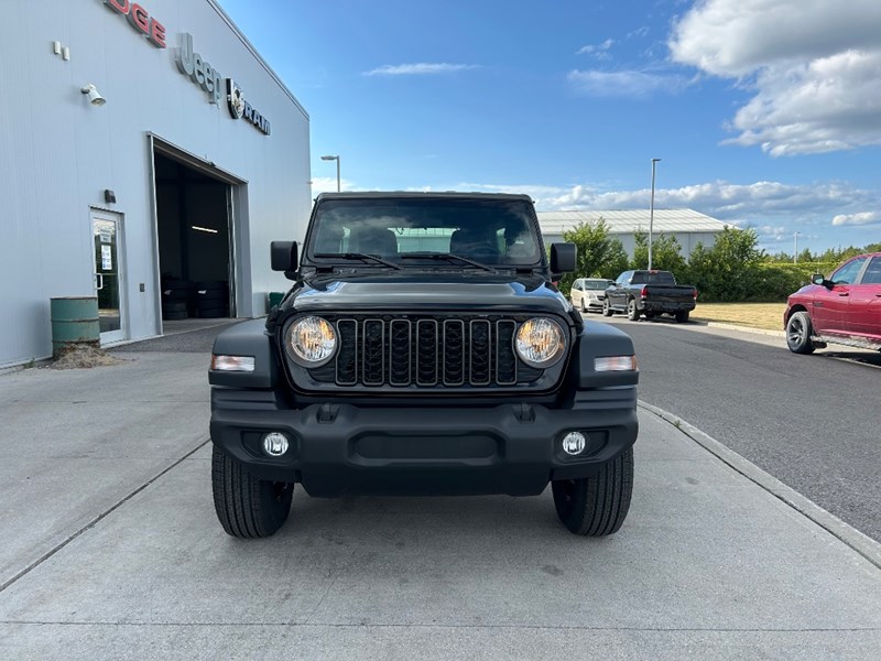 2025 Jeep Wrangler Sport 4 Door 4x4