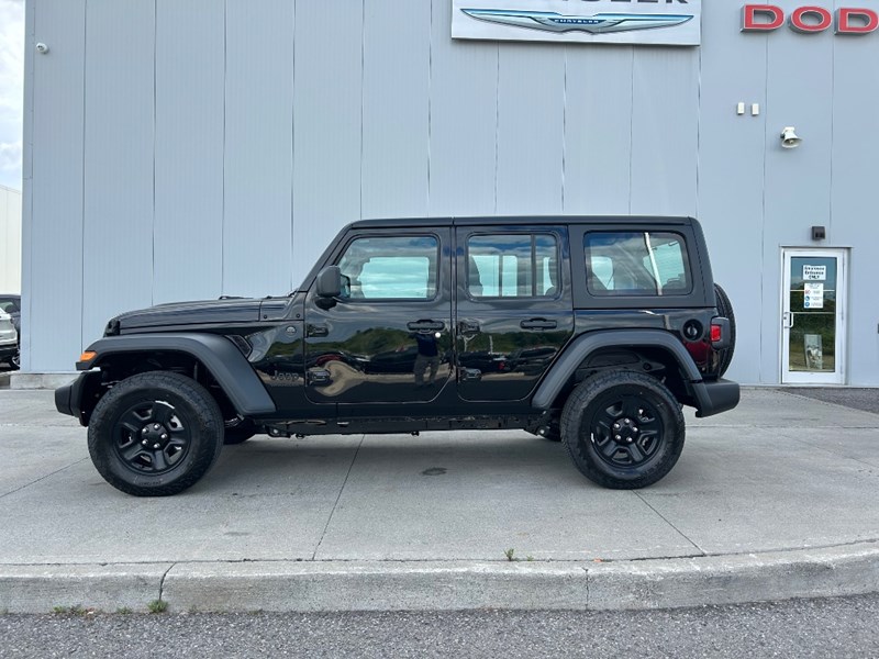2025 Jeep Wrangler Sport 4 Door 4x4