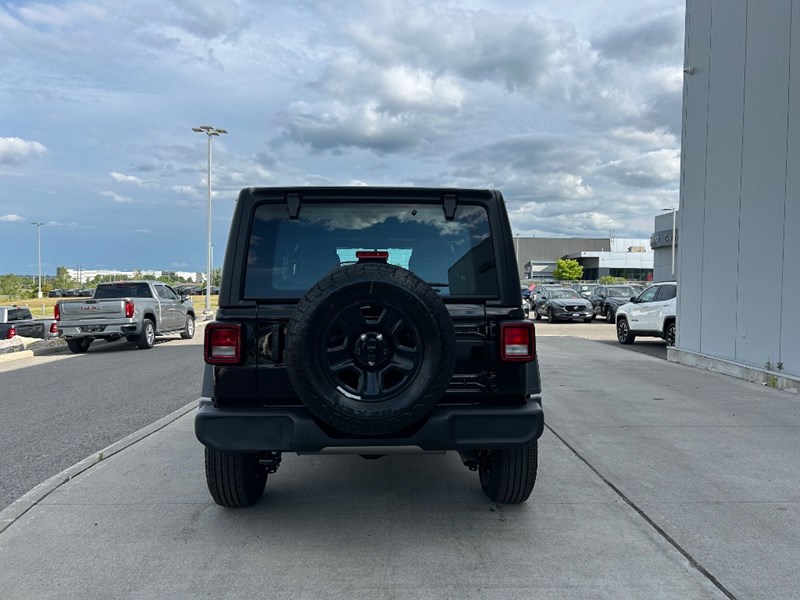 2025 Jeep Wrangler Sport 4 Door 4x4