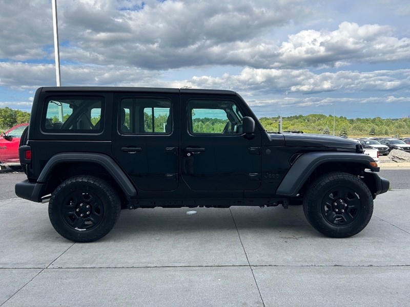2025 Jeep Wrangler Sport 4 Door 4x4