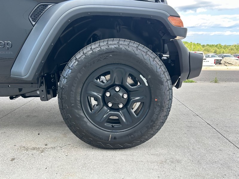 2025 Jeep Wrangler Sport 4 Door 4x4